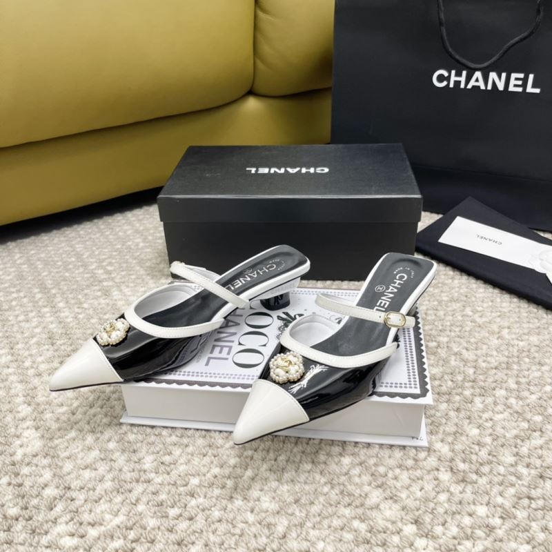 Chanel Slippers